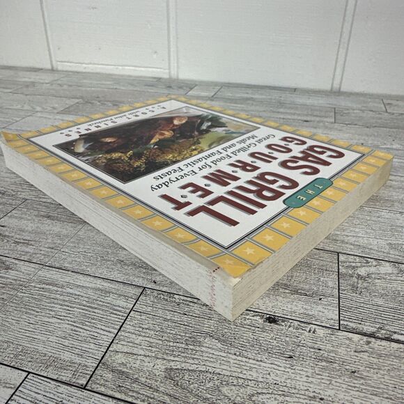 Gas Grill Gourmet Great Grilled Food for Everyday‎ Meals or Feasts - Sinnes - PB - Picture 6 of 14